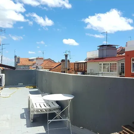 Rodrigo Rooftop リスボン