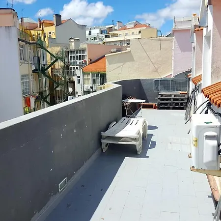 Apartman Rodrigo Rooftop Lisboa