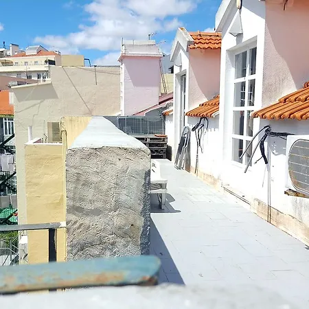 Rodrigo Rooftop * Lisboa